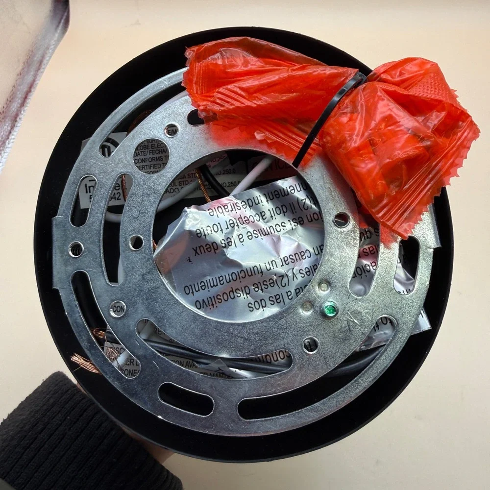 Globe Electric 64000113 LED Track Spotlight 4.5